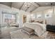Large bedroom with sitting area and vaulted ceilings at Lot 41 Watercourse Way # Savanh, Belmont, NC 28012