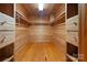 Spacious cedar closet with ample shelving and drawers at 1622 Ebinport Rd, Rock Hill, SC 29732