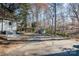 Home with carport, shed, and wooded backyard at 2222 Moose Rd, Kannapolis, NC 28083