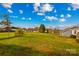 Large grassy backyard with distant views at 227 Grassy Meadow Ln, Statesville, NC 28625