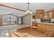 Open concept dining area with kitchen and living room views at 227 Grassy Meadow Ln, Statesville, NC 28625