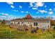 Mobile home with a large deck and expansive yard at 227 Grassy Meadow Ln, Statesville, NC 28625