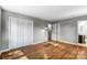 Large bedroom with hardwood floors and spacious closet at 3632 Wilder Rd, Concord, NC 28025