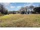 Aerial view showcasing the house and expansive backyard at 3700 Pinecrest Dr, Gastonia, NC 28056