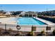 Community pool with a covered pavilion at 3950 Rothwood Ln, Harrisburg, NC 28075