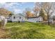 Backyard view of home and neighboring properties at 429 Dare Dr, Charlotte, NC 28206