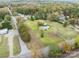 Aerial view showing house location and surrounding area at 4356 Charles Raper Jonas Hwy, Alexis, NC 28006