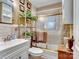 Clean bathroom with a tub/shower combination at 4356 Charles Raper Jonas Hwy, Alexis, NC 28006