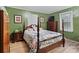 Spacious bedroom with a comfortable bed at 4356 Charles Raper Jonas Hwy, Alexis, NC 28006