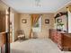 Bright bedroom with dresser and closet at 4356 Charles Raper Jonas Hwy, Alexis, NC 28006