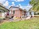 Brick ranch house with carport, sunroom and large yard at 4356 Charles Raper Jonas Hwy, Alexis, NC 28006
