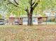 Brick ranch house with large tree and access ramp at 4356 Charles Raper Jonas Hwy, Alexis, NC 28006
