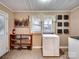 Laundry room with washer, dryer, and shelving at 4356 Charles Raper Jonas Hwy, Alexis, NC 28006