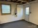 Unfinished basement with exterior access at 4541 Hall Dairy Rd, Claremont, NC 28610