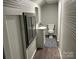 Updated bathroom with sink, toilet and cabinet at 4541 Hall Dairy Rd, Claremont, NC 28610