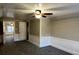 Upper hallway with access to bedrooms and bath at 4541 Hall Dairy Rd, Claremont, NC 28610