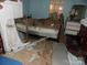 Bedroom with damaged mattress and debris on floor at 523 Hoyle St, Dallas, NC 28034
