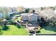 Luxury home on the lake with a large deck and beautiful landscaping at 121 48Th Ne Ave, Hickory, NC 28601