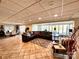Spacious basement with a large sectional sofa and plenty of natural light at 121 48Th Ne Ave, Hickory, NC 28601