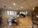 Spacious basement with dining area and water views at 121 48Th Ne Ave, Hickory, NC 28601
