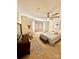 Serene bedroom with a king-size bed and calming decor at 121 48Th Ne Ave, Hickory, NC 28601