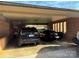 Covered carport with space for two cars at 121 48Th Ne Ave, Hickory, NC 28601