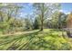 Large backyard with a shed and plenty of green space at 1314 Frederick St, Shelby, NC 28150
