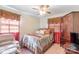 Bedroom with a double bed, and a large wardrobe at 1314 Frederick St, Shelby, NC 28150