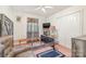 Bedroom with double bed and ample closet space at 1314 Frederick St, Shelby, NC 28150