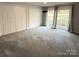 Main bedroom with double closets and sliding glass doors at 213 Eastwood Dr, Salisbury, NC 28146