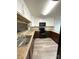 Updated kitchen with ample counter space and cabinets at 213 Eastwood Dr, Salisbury, NC 28146