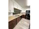 Modern kitchen with updated cabinets and countertops at 213 Eastwood Dr, Salisbury, NC 28146