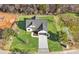 Aerial view of a new craftsman style home at 2644 Polo Ln, Maiden, NC 28650