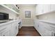 Long white pantry with counter space and built in microwave at 2988 Old Salisbury Concord Rd, Concord, NC 28025