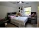 Cozy bedroom featuring a double bed and teddy bears at 13538 Pine Harbor Rd, Charlotte, NC 28278