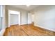 Bedroom with hardwood floors and spacious closet at 2129 James Ct, Rock Hill, SC 29732