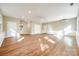 Spacious bonus room with hardwood floors and white brick at 2129 James Ct, Rock Hill, SC 29732