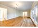 Bright dining room with hardwood floors and lots of natural light at 2129 James Ct, Rock Hill, SC 29732
