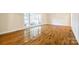 Spacious dining room featuring hardwood floors and large windows at 2129 James Ct, Rock Hill, SC 29732