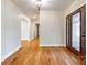 Bright and airy entryway with hardwood floors and access to other rooms at 2129 James Ct, Rock Hill, SC 29732
