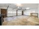 Spacious two-car garage with extra storage space at 2129 James Ct, Rock Hill, SC 29732