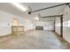Large garage with workshop area and extra storage at 2129 James Ct, Rock Hill, SC 29732