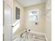 Laundry room with marble flooring and wire shelving at 2129 James Ct, Rock Hill, SC 29732