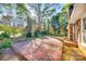 Brick patio perfect for outdoor entertaining at 2129 James Ct, Rock Hill, SC 29732