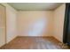 Simple bedroom with closet and neutral wall color at 608 Hanover Dr, Shelby, NC 28150