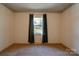 Cozy bedroom with window and decorative border at 608 Hanover Dr, Shelby, NC 28150