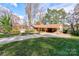 Brick ranch home with covered carport and mature trees at 608 Hanover Dr, Shelby, NC 28150