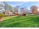 Ranch home with a long driveway and spacious lawn at 608 Hanover Dr, Shelby, NC 28150