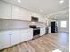 Updated kitchen, white cabinets, granite counters at 6515 Deep Springs Rd, Marshville, NC 28103