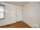 Simple interior door leading to a room with light wood floors at 1184 Norman Dr, Rock Hill, SC 29732